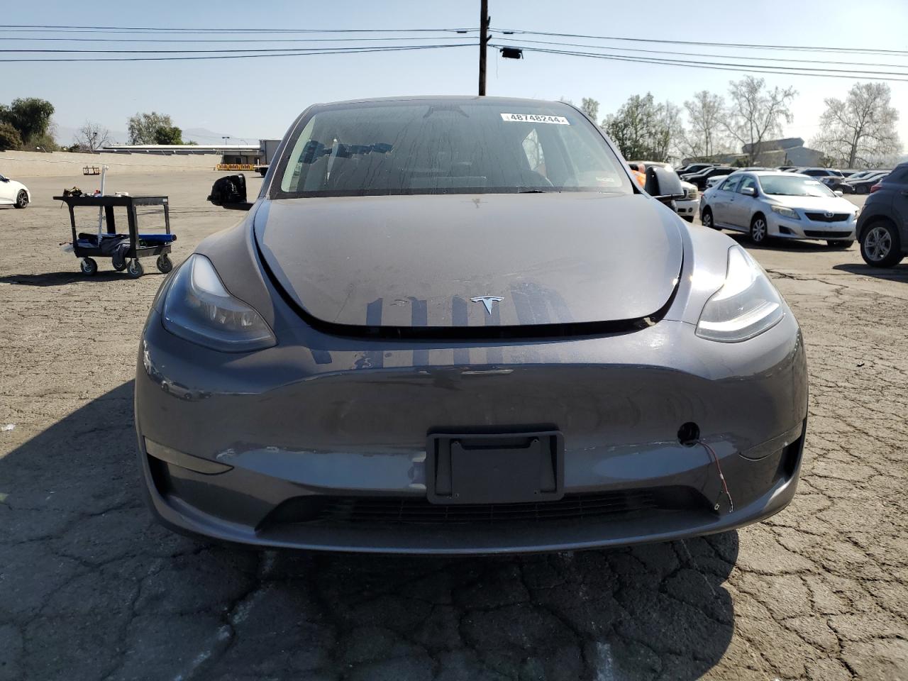 2024 TESLA MODEL Y  VIN:7SAYGDEE2RA216828