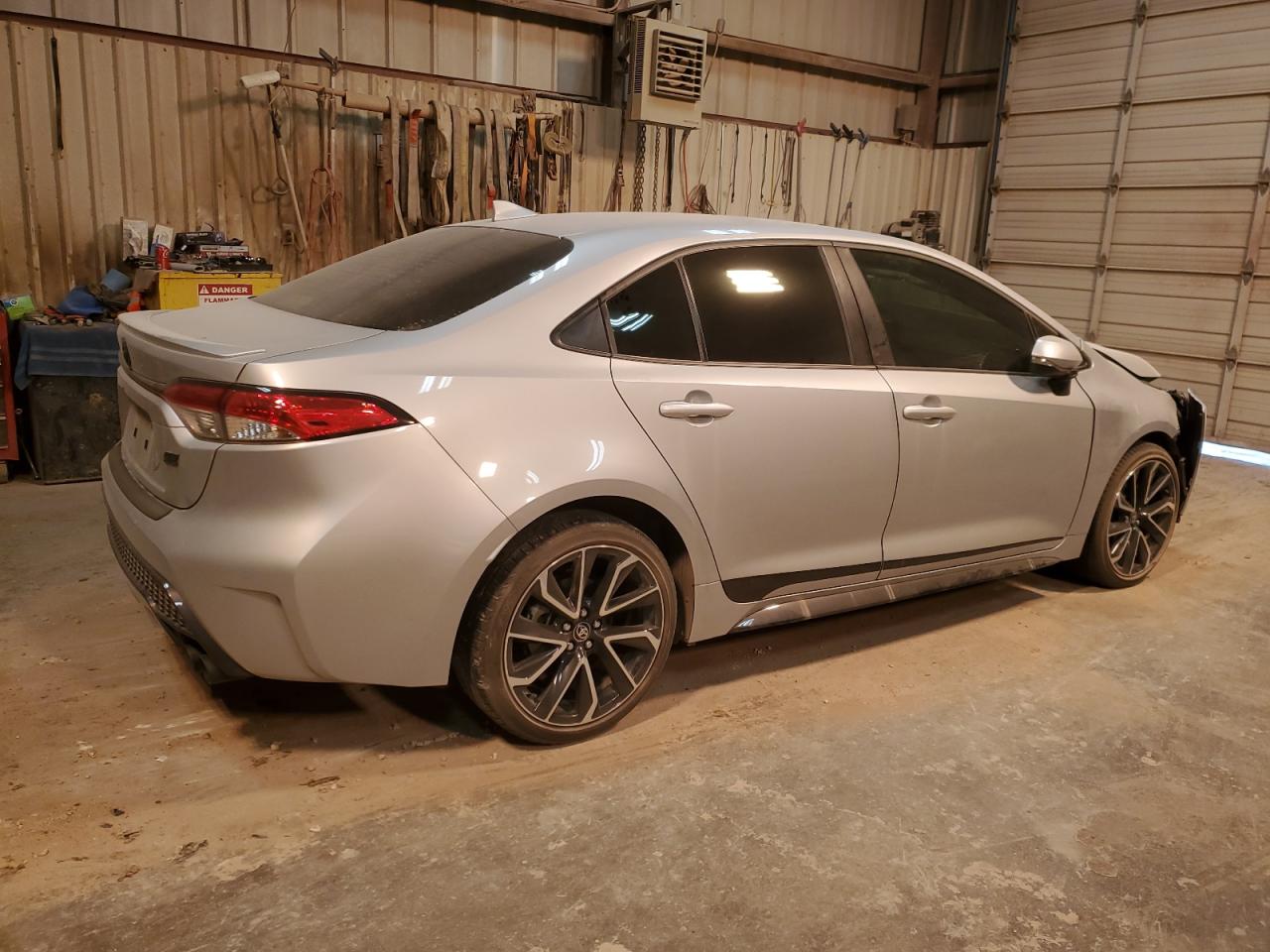 2022 TOYOTA COROLLA SE VIN:JTDS4MCE6N3502965