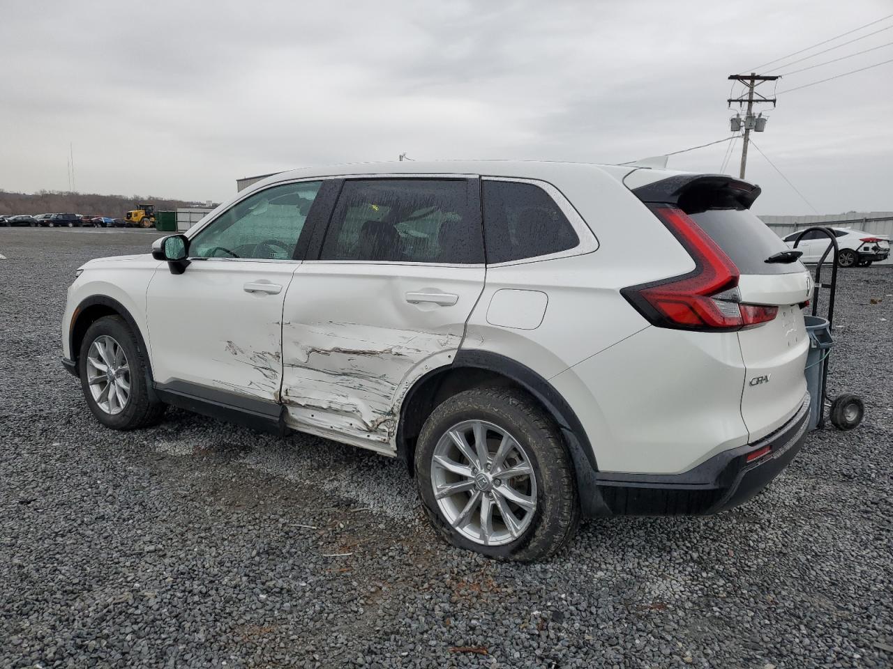 2024 HONDA CR-V EX VIN:2HKRS4H40RH476927