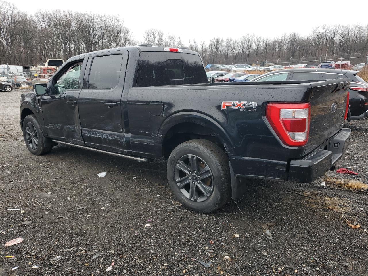 2023 FORD F150 SUPERCREW VIN:1FTFW1E85PFB59990