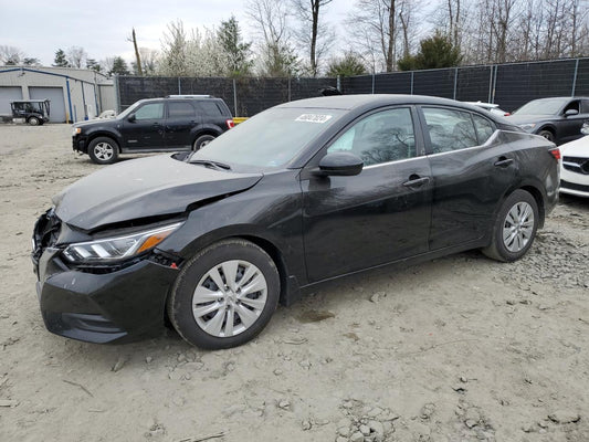 2022 NISSAN SENTRA S VIN:3N1AB8BV3NY282852