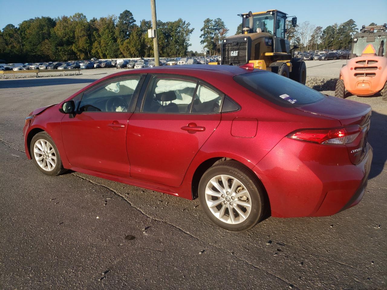 2022 TOYOTA COROLLA LE VIN:JTDVPMAE5NJ212557