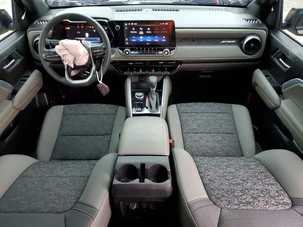 2024 CHEVROLET COLORADO ZR2 VIN:1GCPTFEK7R1195136