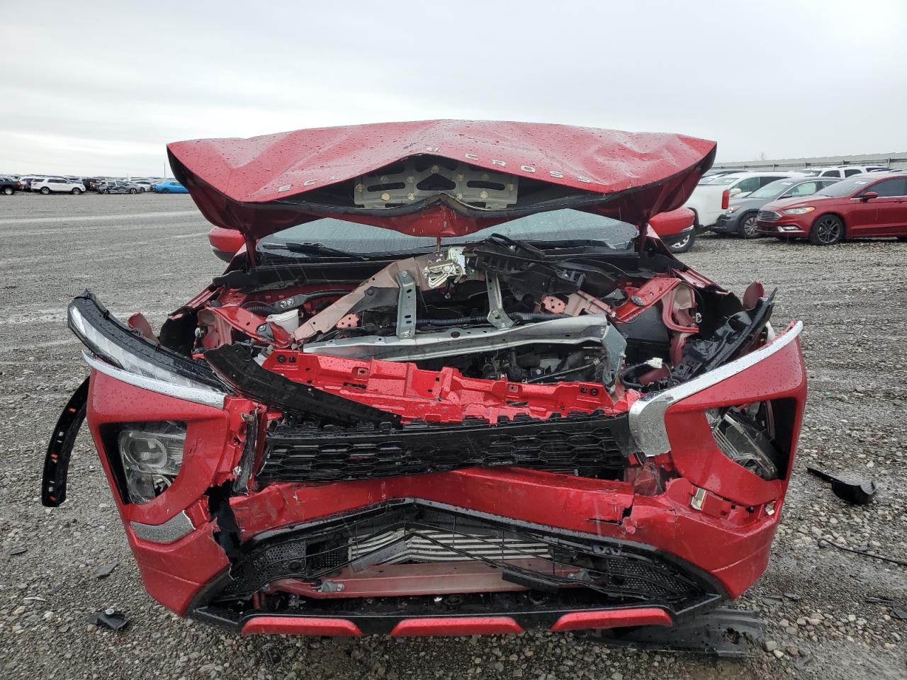 2023 MITSUBISHI ECLIPSE CROSS SE VIN:JA4ATWAA4PZ045576