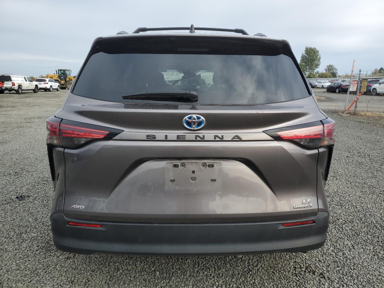 2022 TOYOTA SIENNA LE VIN:5TDKSKFCXNS057388