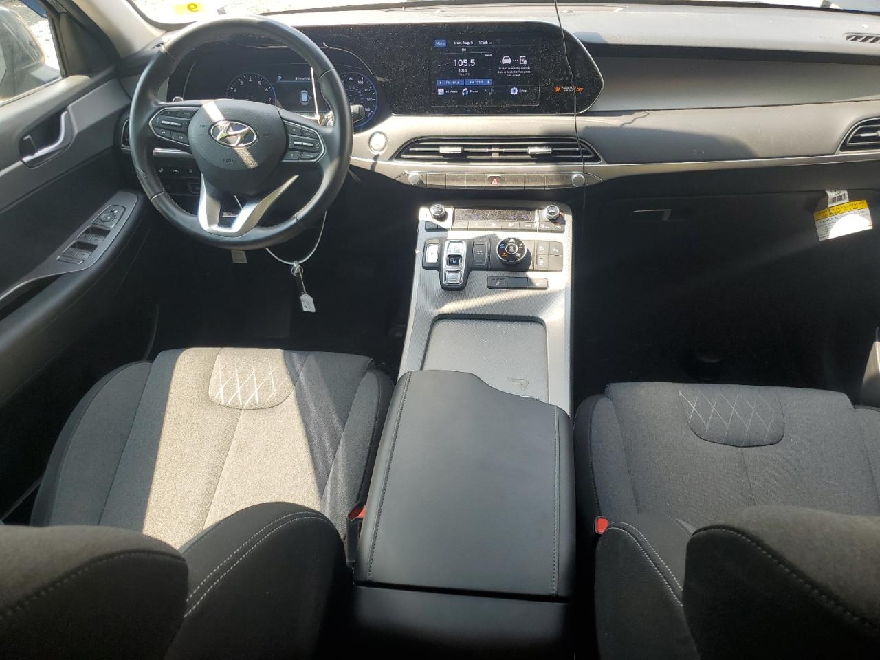 2022 HYUNDAI PALISADE SEL VIN:KM8R3DHE9NU357873