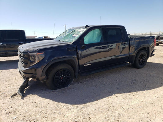 2022 GMC SIERRA K1500 ELEVATION VIN:3GTPUCEK5NG665509