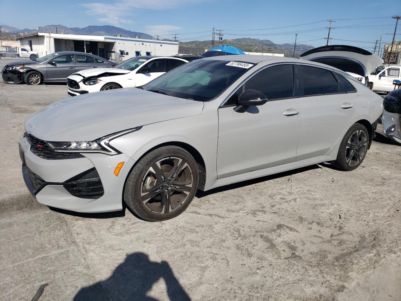 2022 KIA K5 GT LINE VIN:5XXG64J29NG109342