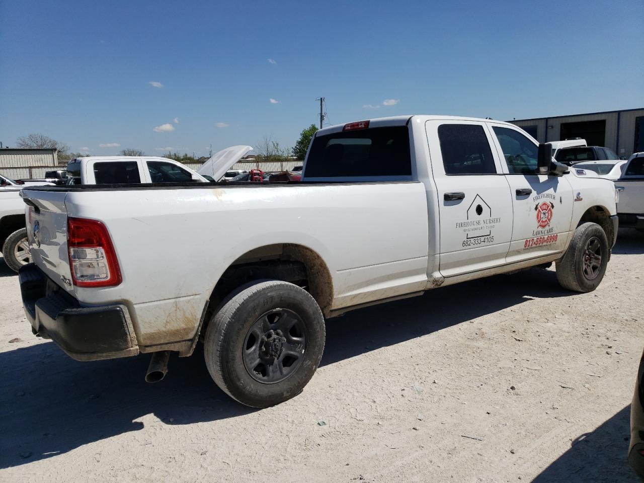 2022 RAM 2500 TRADESMAN VIN:3C6UR5HLXNG163879