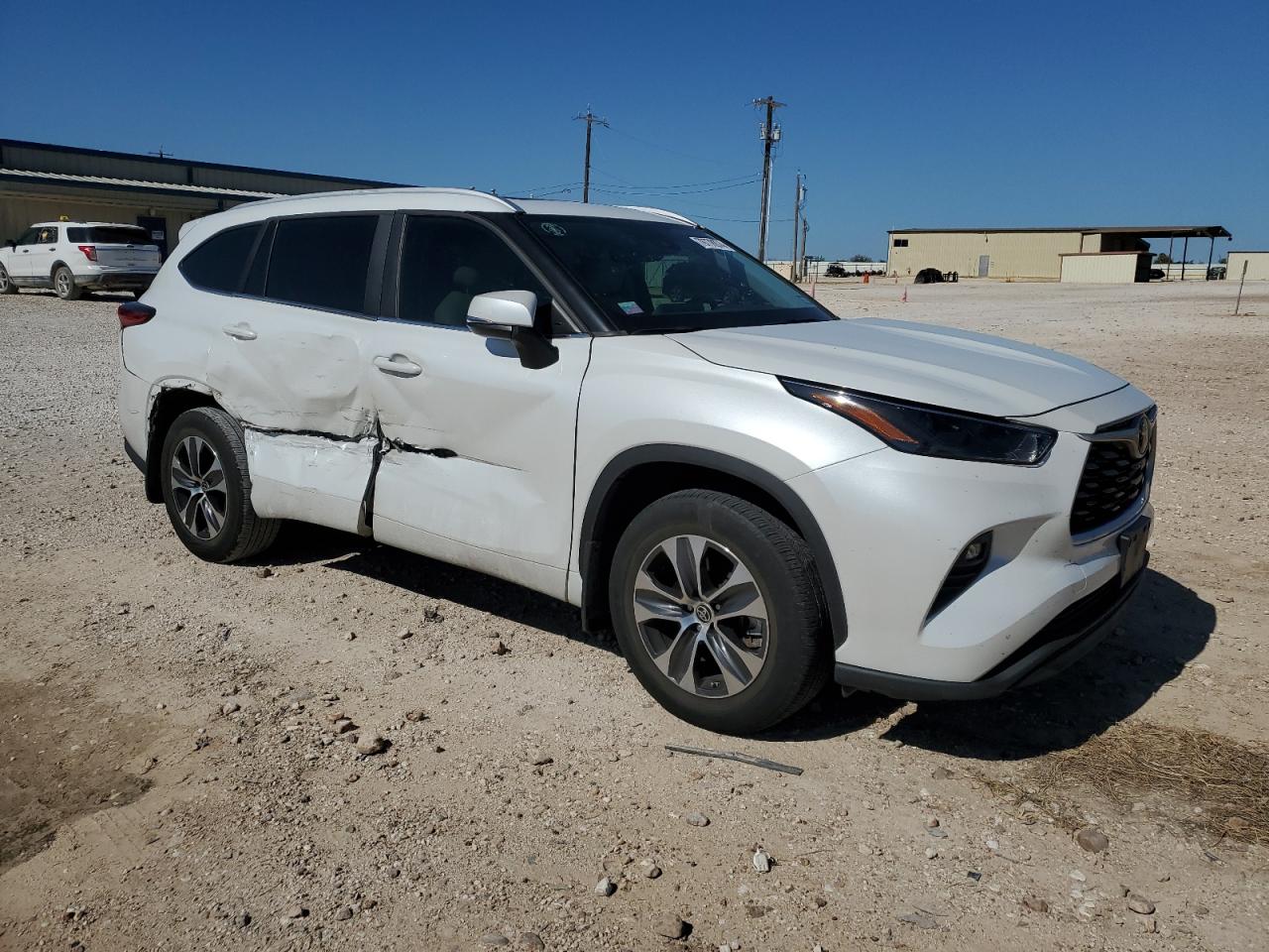 2023 TOYOTA HIGHLANDER L VIN:5TDKDRAH8PS001040