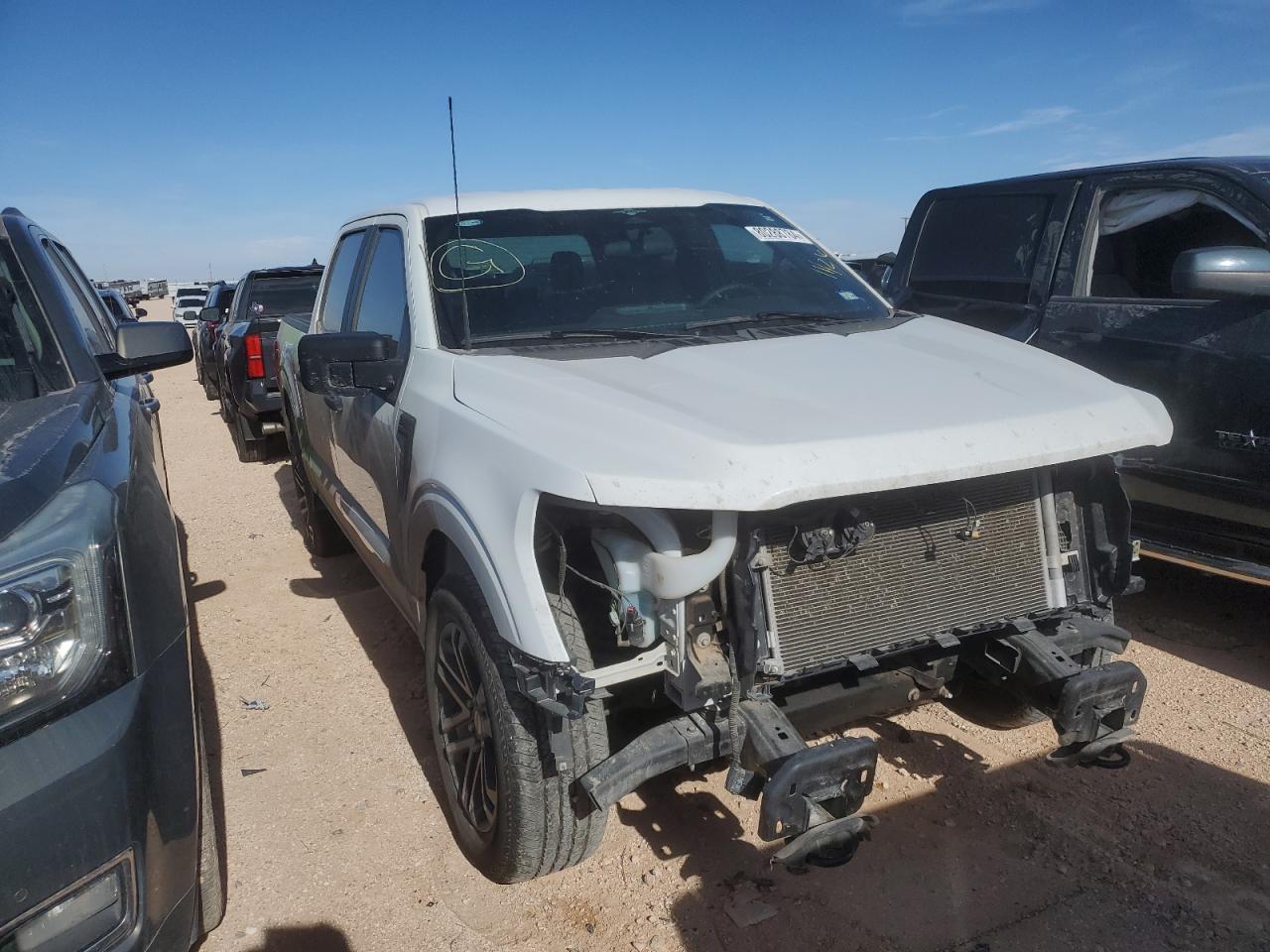 2023 FORD F150 SUPERCREW VIN:1FTFW1E51PKF96544