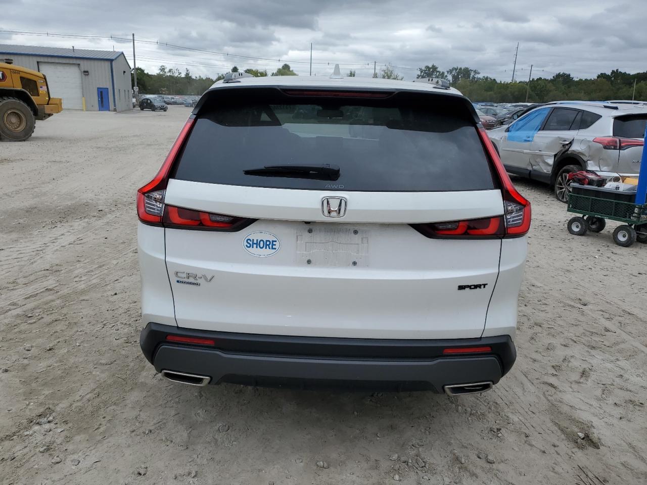 2024 HONDA CR-V SPORT VIN:5J6RS6H50RL005824