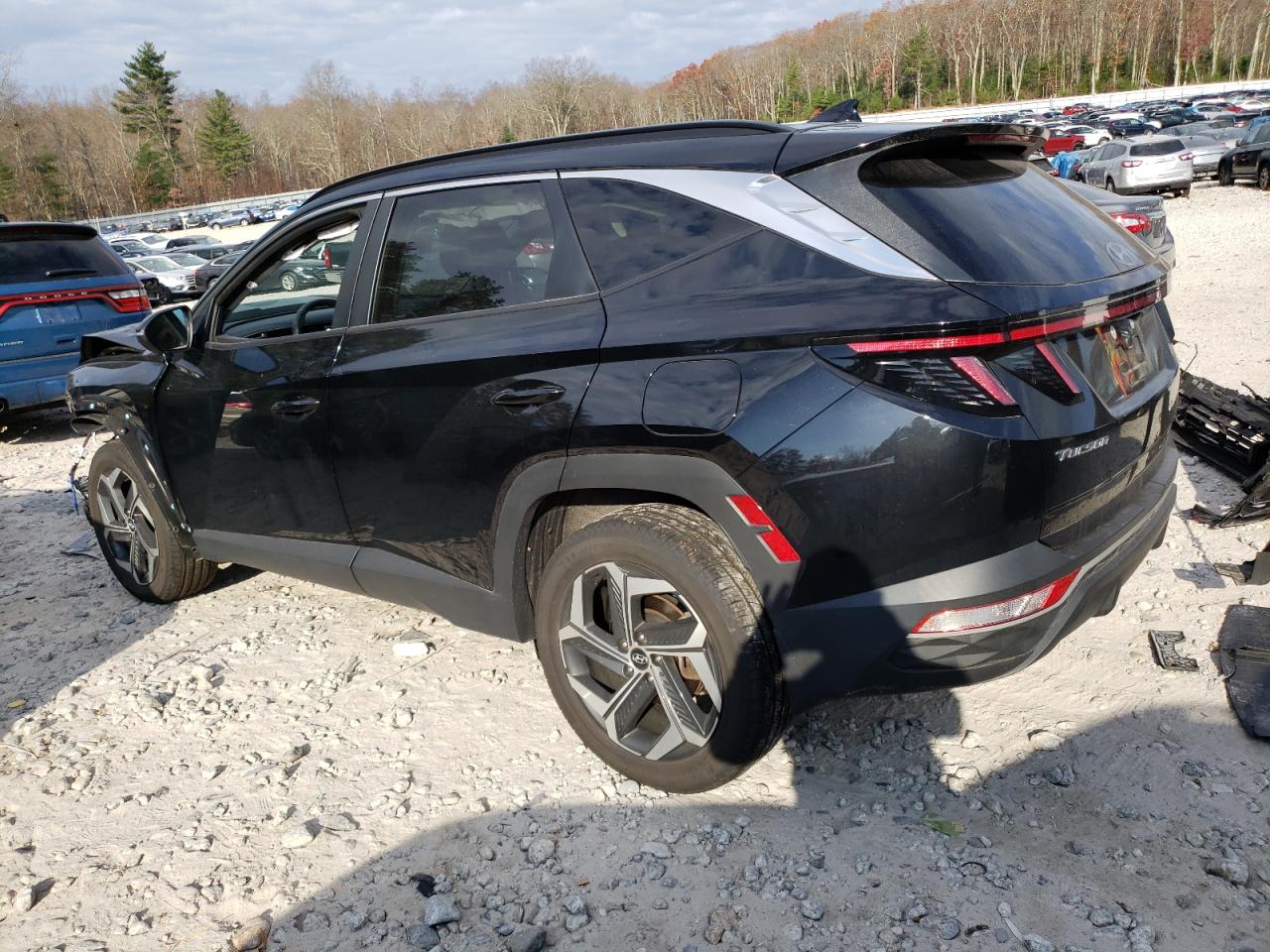 2023 HYUNDAI TUCSON SEL VIN:5NMJFCAE2PH186035