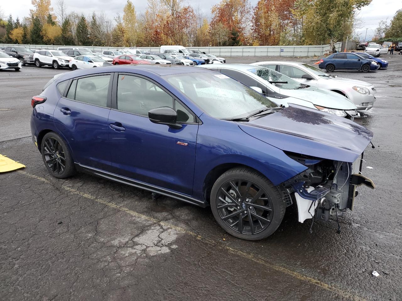 2024 SUBARU IMPREZA RS VIN:JF1GUHJCXR8346460