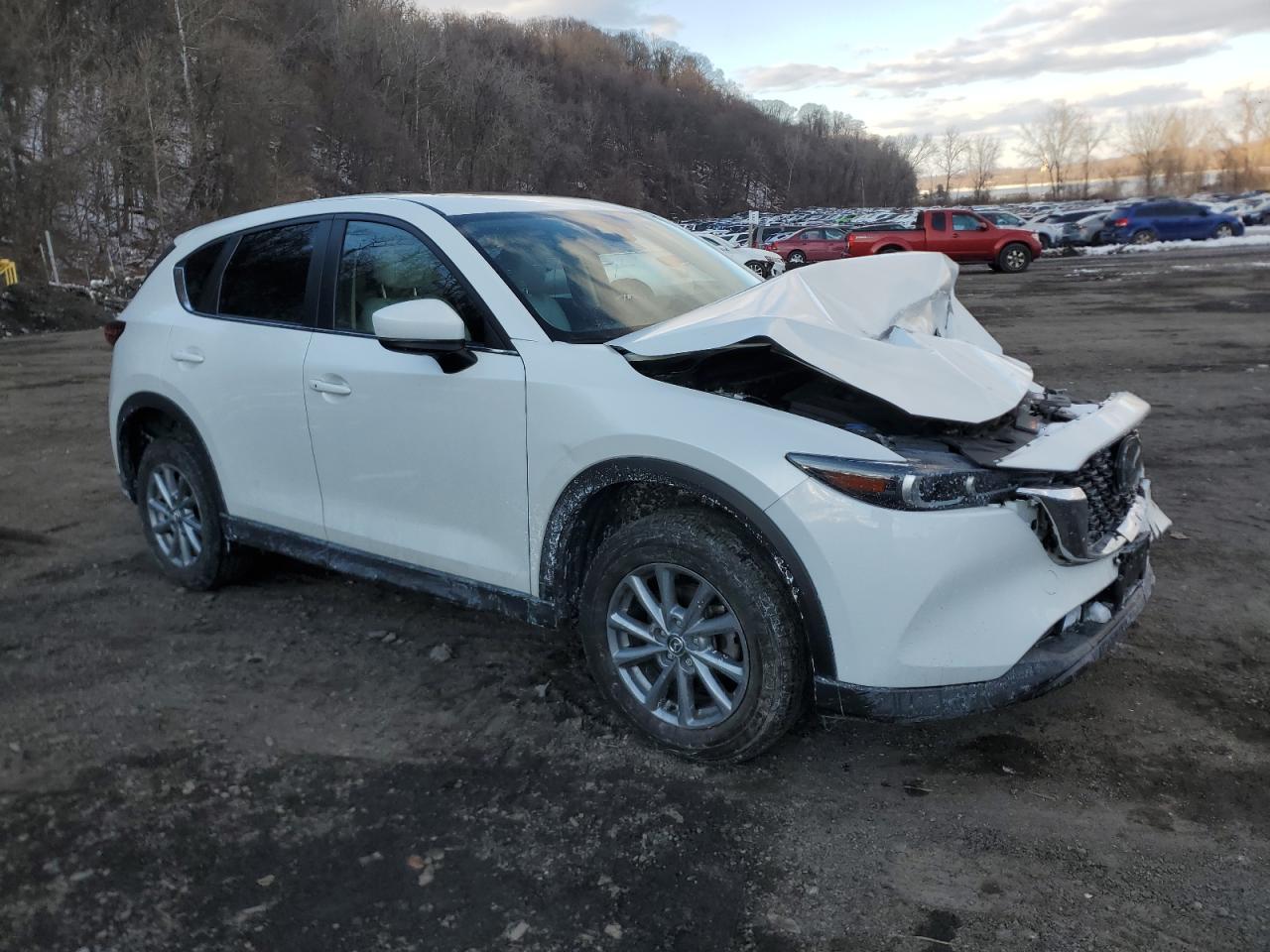 2023 MAZDA CX-5 PREFERRED VIN:JM3KFBCM4P0210734