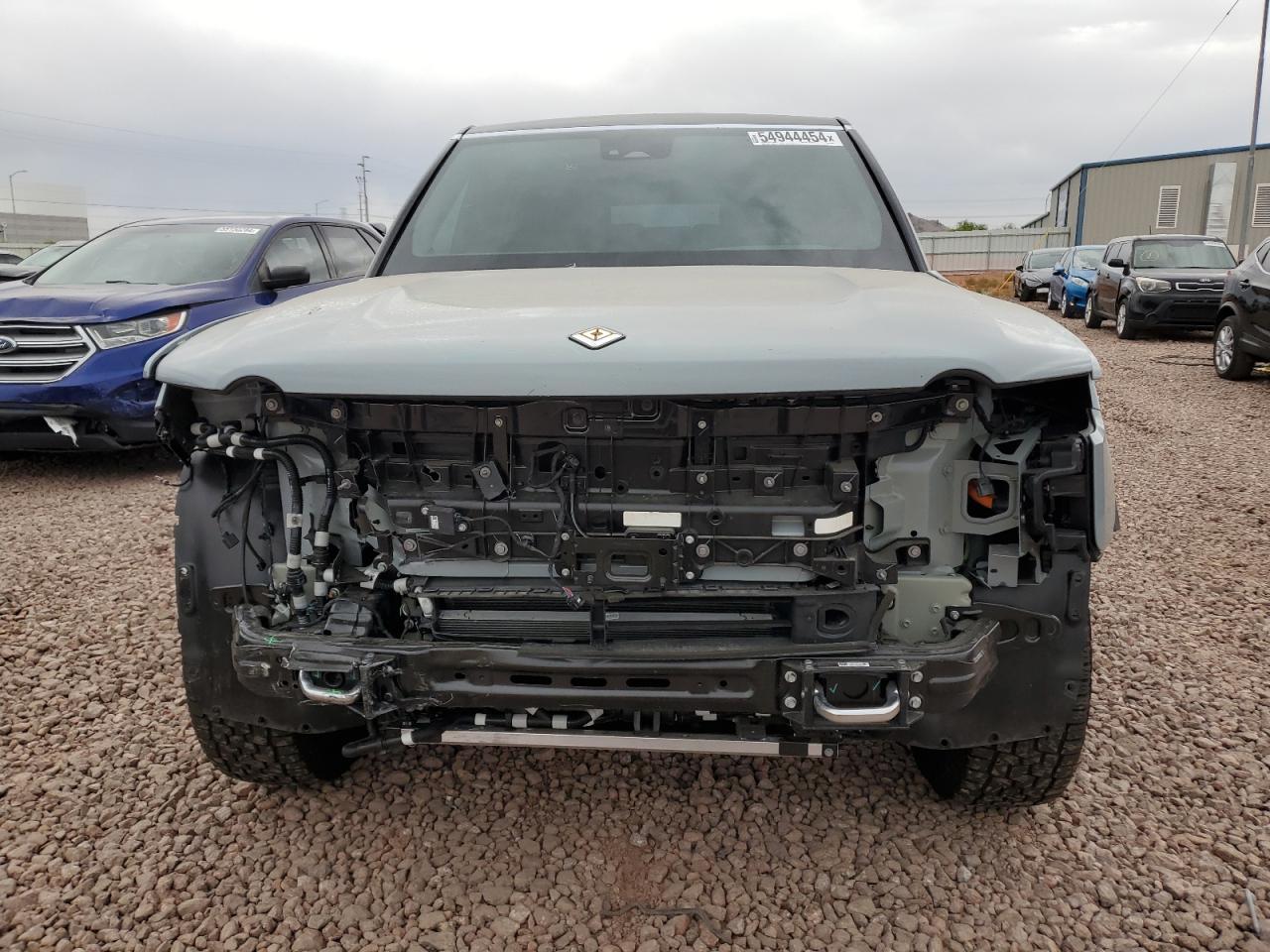 2023 RIVIAN R1S ADVENTURE VIN:7PDSGABA4PN015977