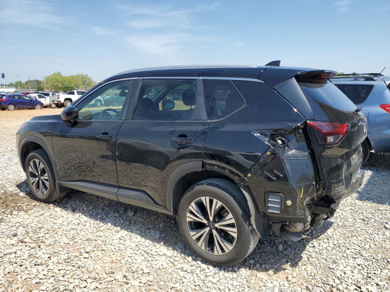 2023 NISSAN ROGUE SV VIN:5N1BT3BA1PC929559