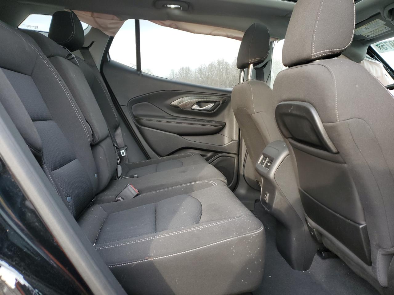 2022 GMC TERRAIN SLE VIN:3GKALTEV7NL110091