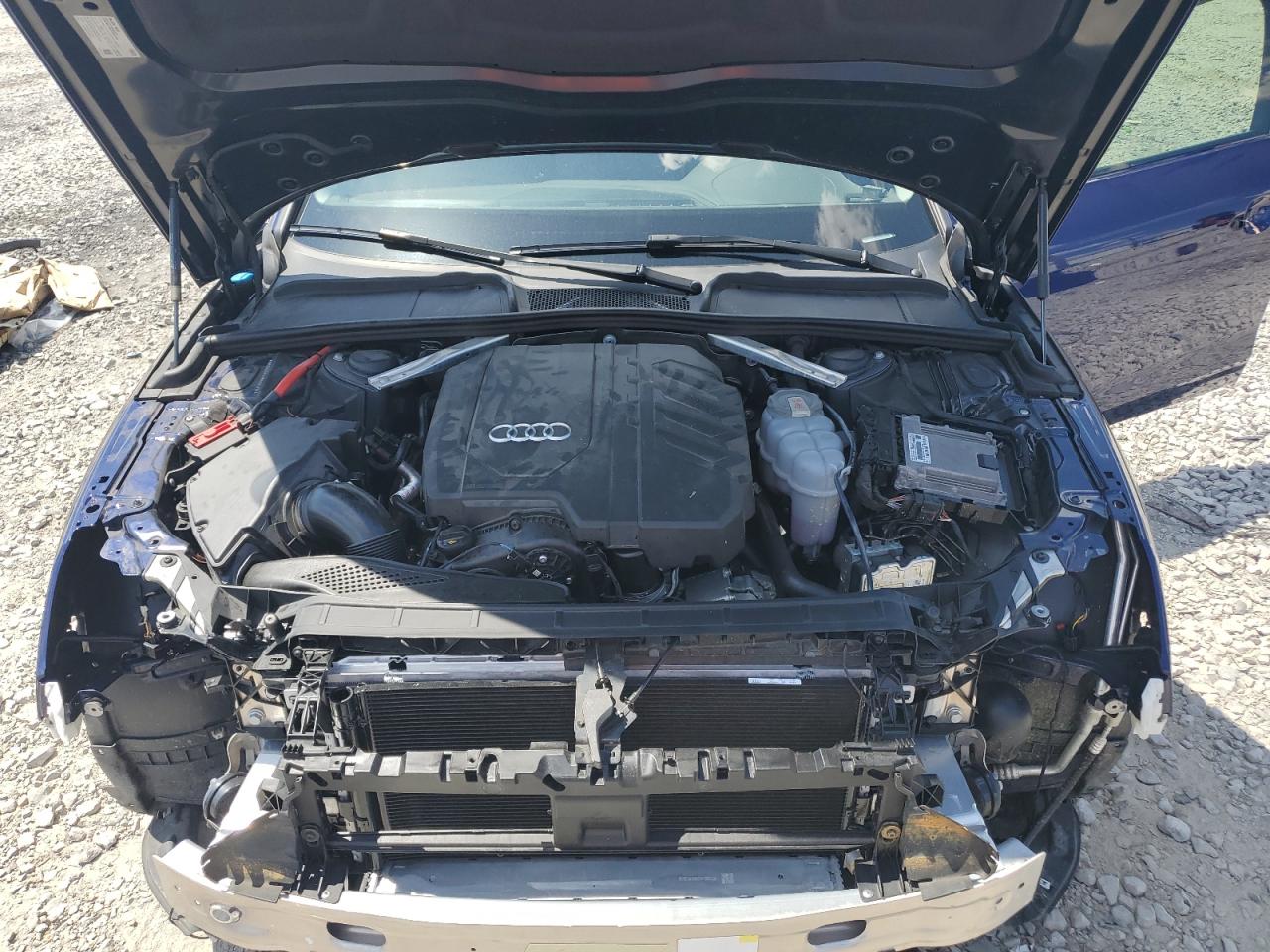 2022 AUDI A4 PREMIUM 40 VIN:WAUABAF47NA005094