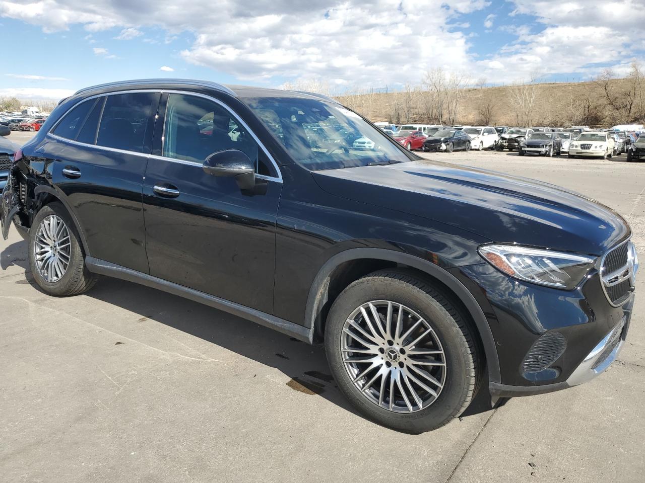 2024 MERCEDES-BENZ GLC 300 4MATIC VIN:W1NKM4HB9RF205605