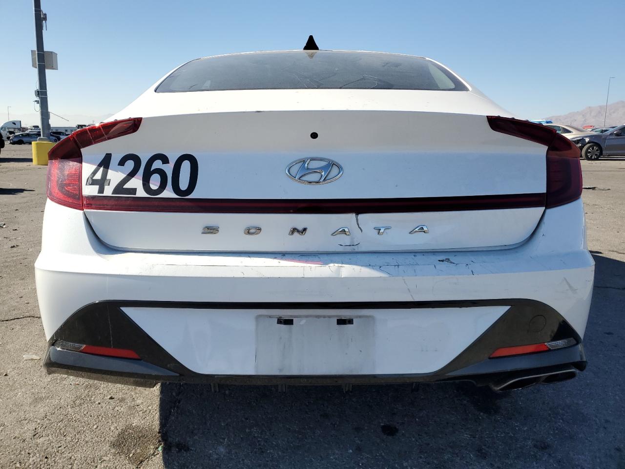2022 HYUNDAI SONATA SEL VIN:KMHL64JA5NA236165