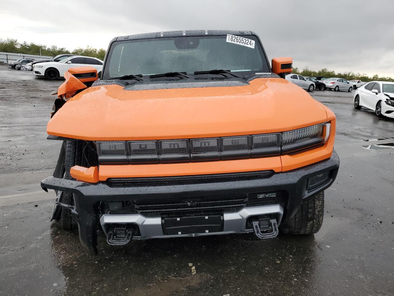 2024 GMC HUMMER SUV 3X VIN:1GKB0RDC6RU107095