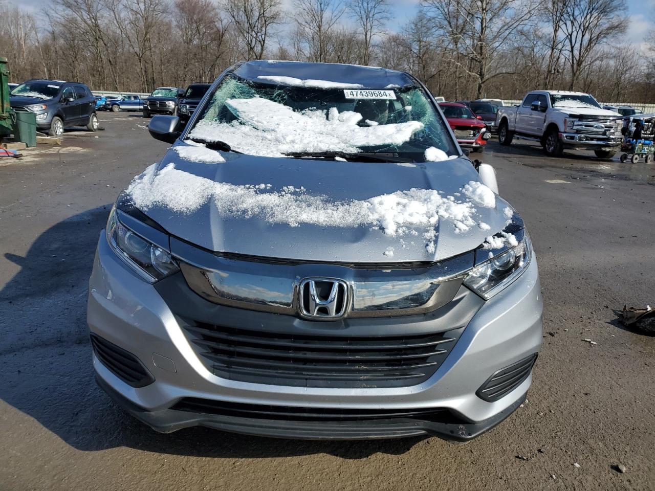 2022 HONDA HR-V LX VIN:3CZRU6H30NM763468