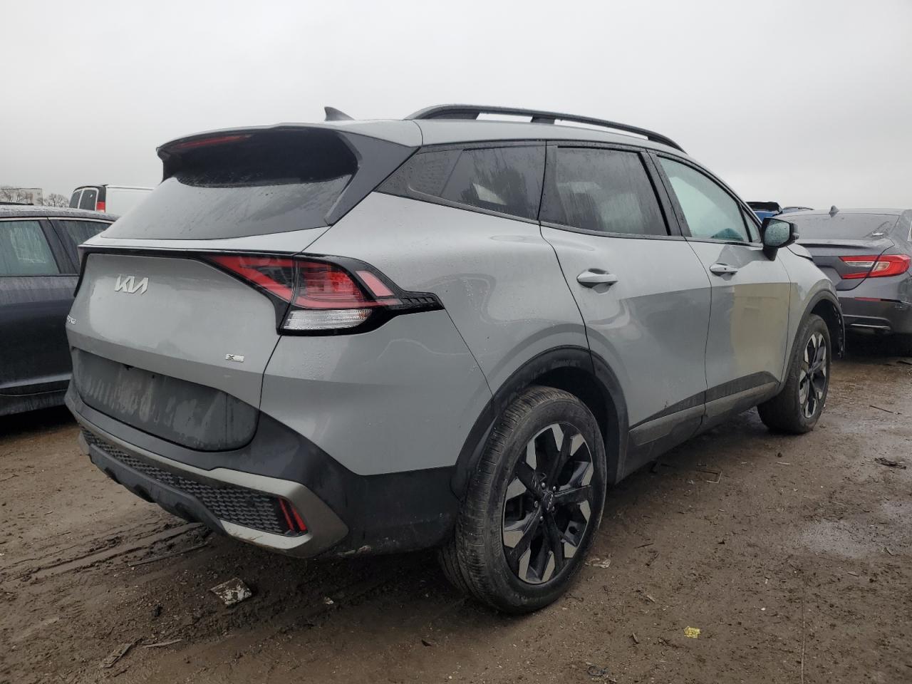 2023 KIA SPORTAGE X LINE VIN:5XYK6CAF3PG039469