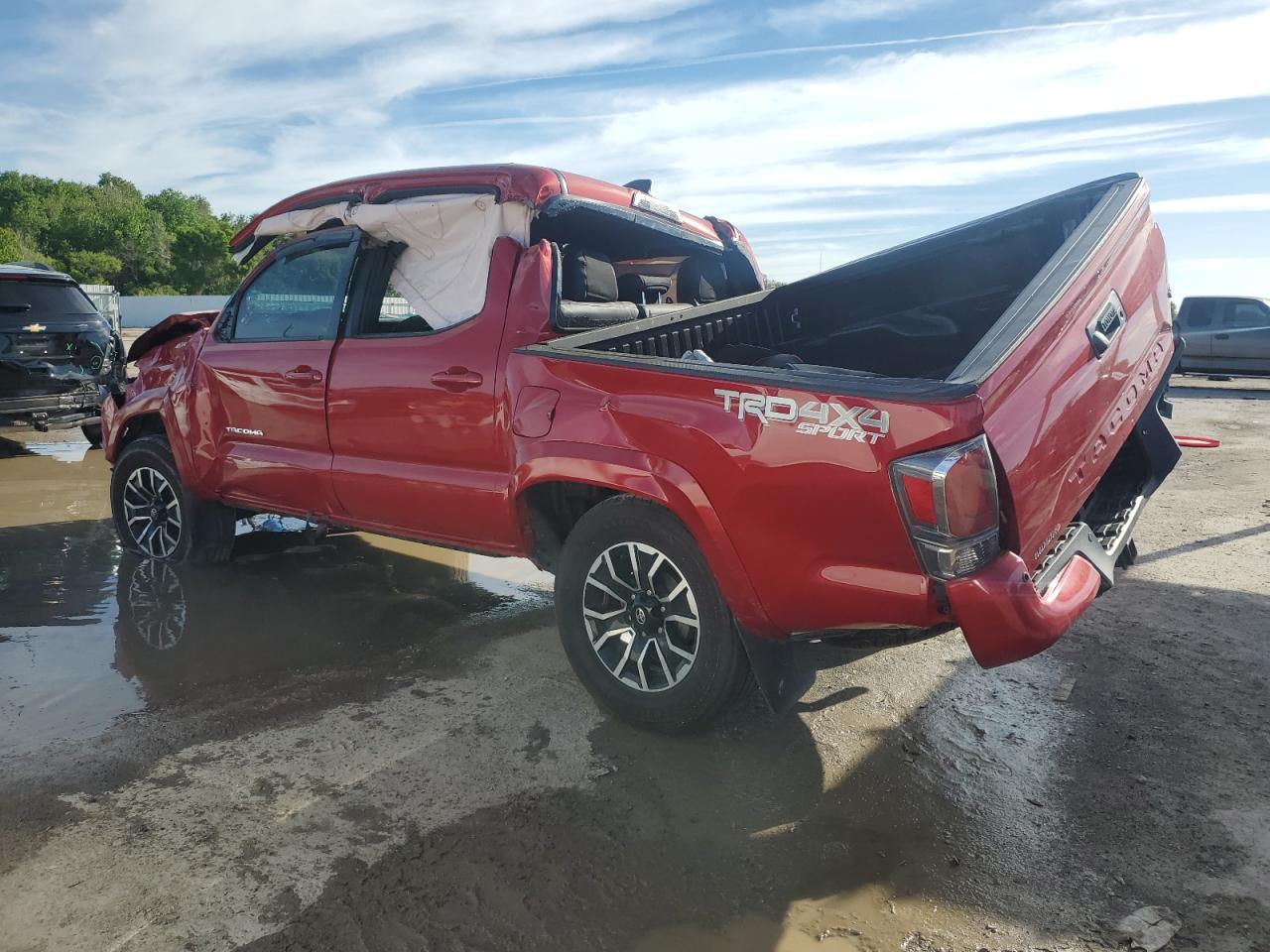 2023 TOYOTA TACOMA DOUBLE CAB VIN:3TMCZ5AN8PM559913
