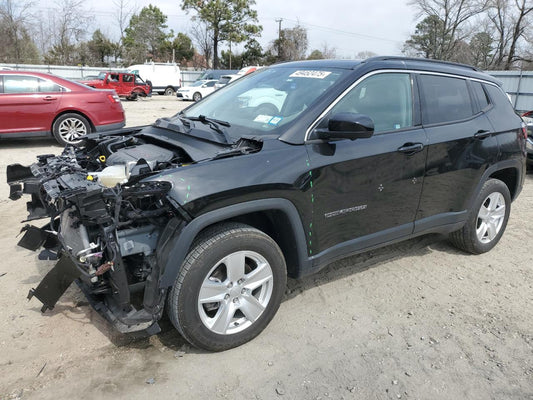 2022 JEEP COMPASS LATITUDE VIN:3C4NJDBB0NT121596