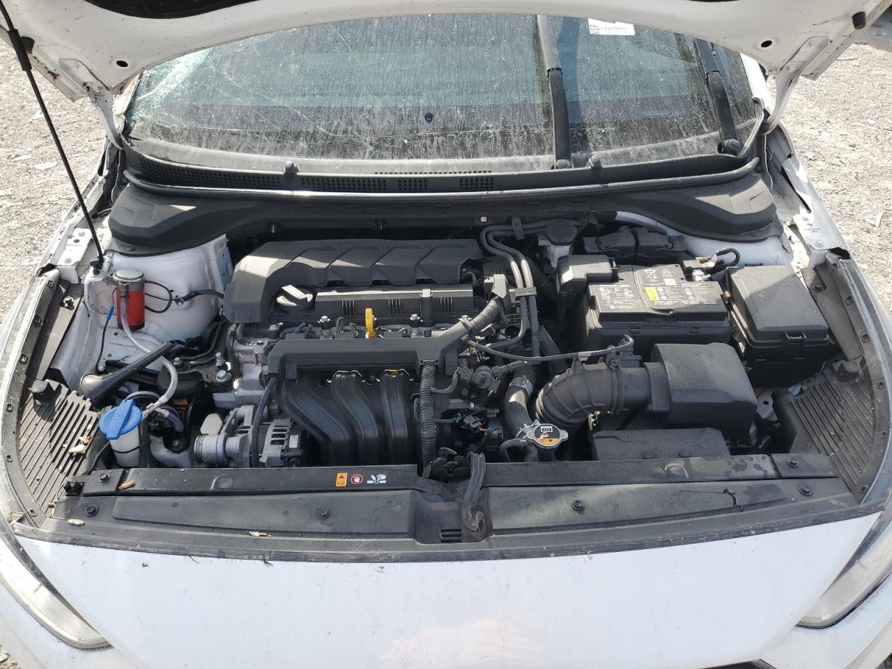 2022 HYUNDAI ACCENT SE VIN:3KPC24A67NE183381