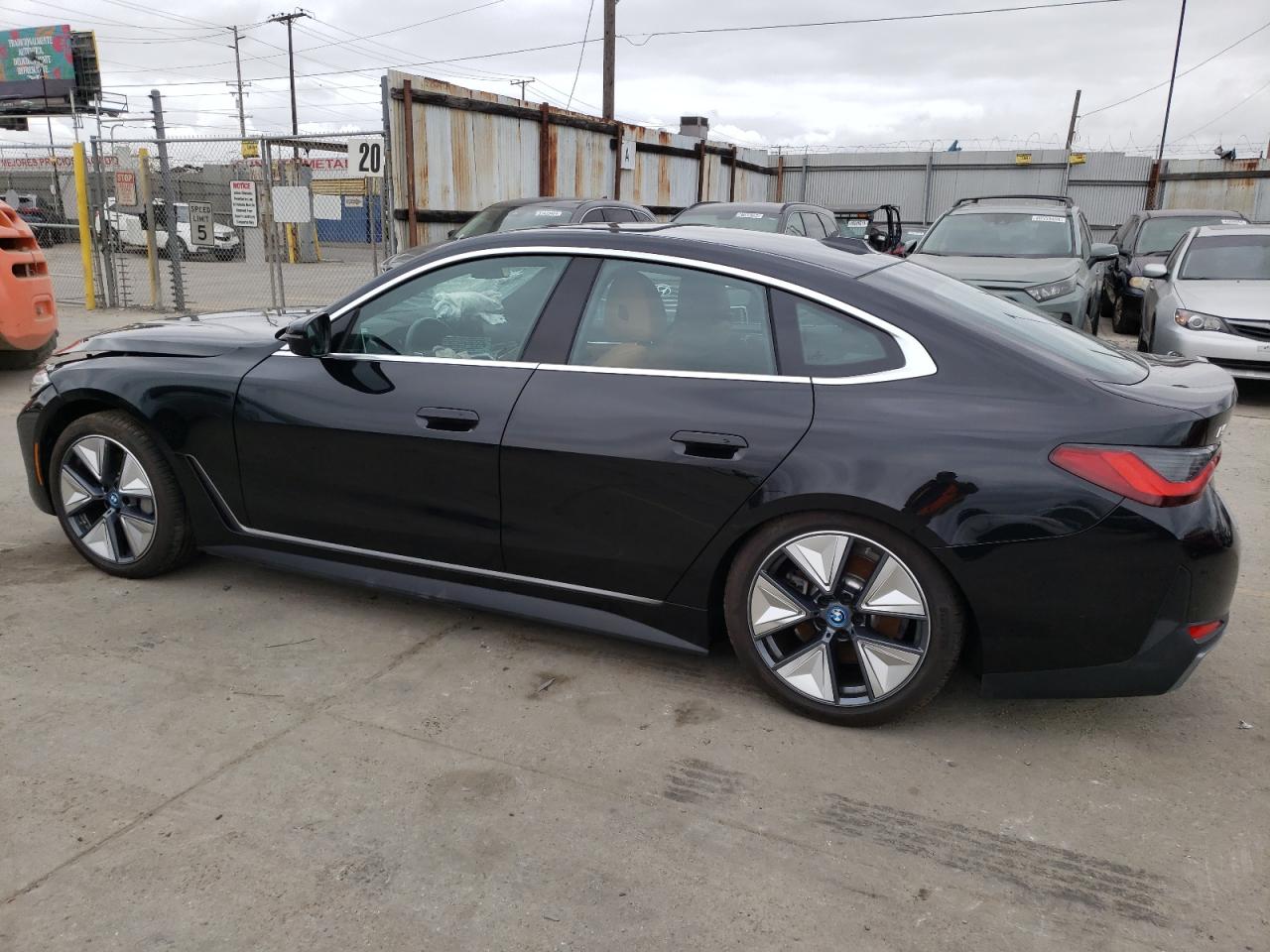 2023 BMW I4 EDRIVE 35 VIN:WBY43AW06PFR12546