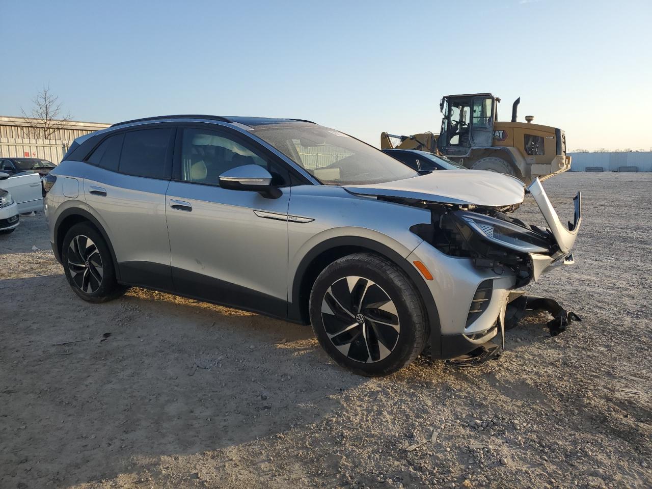 2022 VOLKSWAGEN ID.4 PRO S VIN:WVGTMPE26NP073047