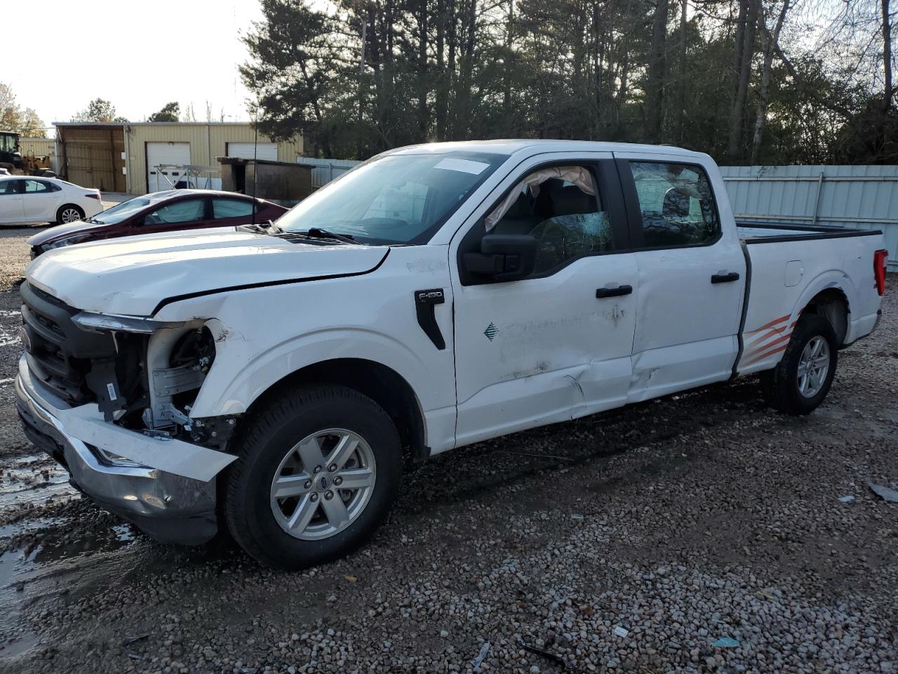 2022 FORD F150 SUPERCREW VIN:1FTEW1CP2NFA80716