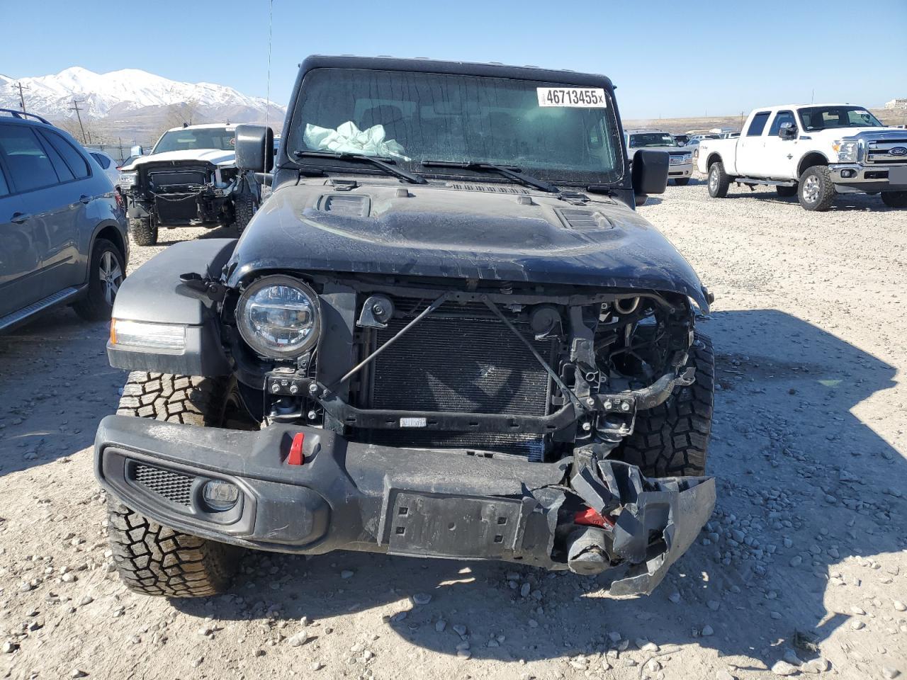 2022 JEEP GLADIATOR RUBICON VIN:1C6JJTBM8NL163916