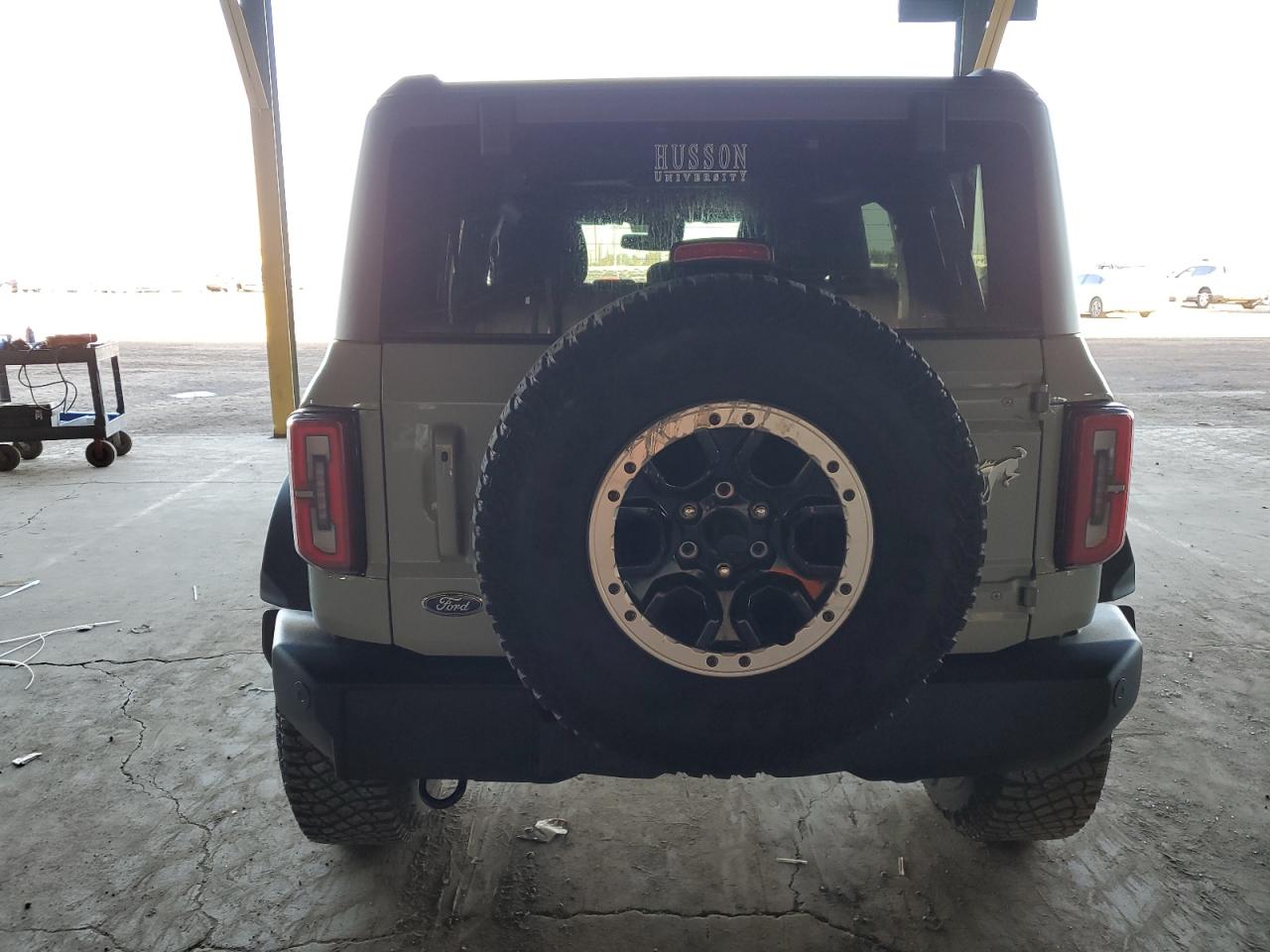 2022 FORD BRONCO BASE VIN:1FMEE5DP0NLA76847