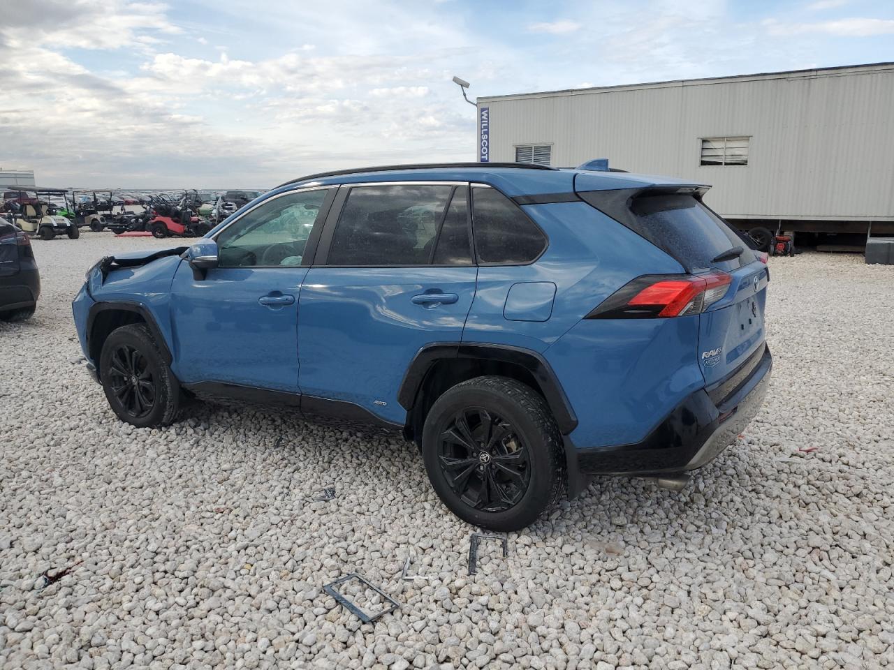 2022 TOYOTA RAV4 SE VIN:4T3T6RFV0NU084309