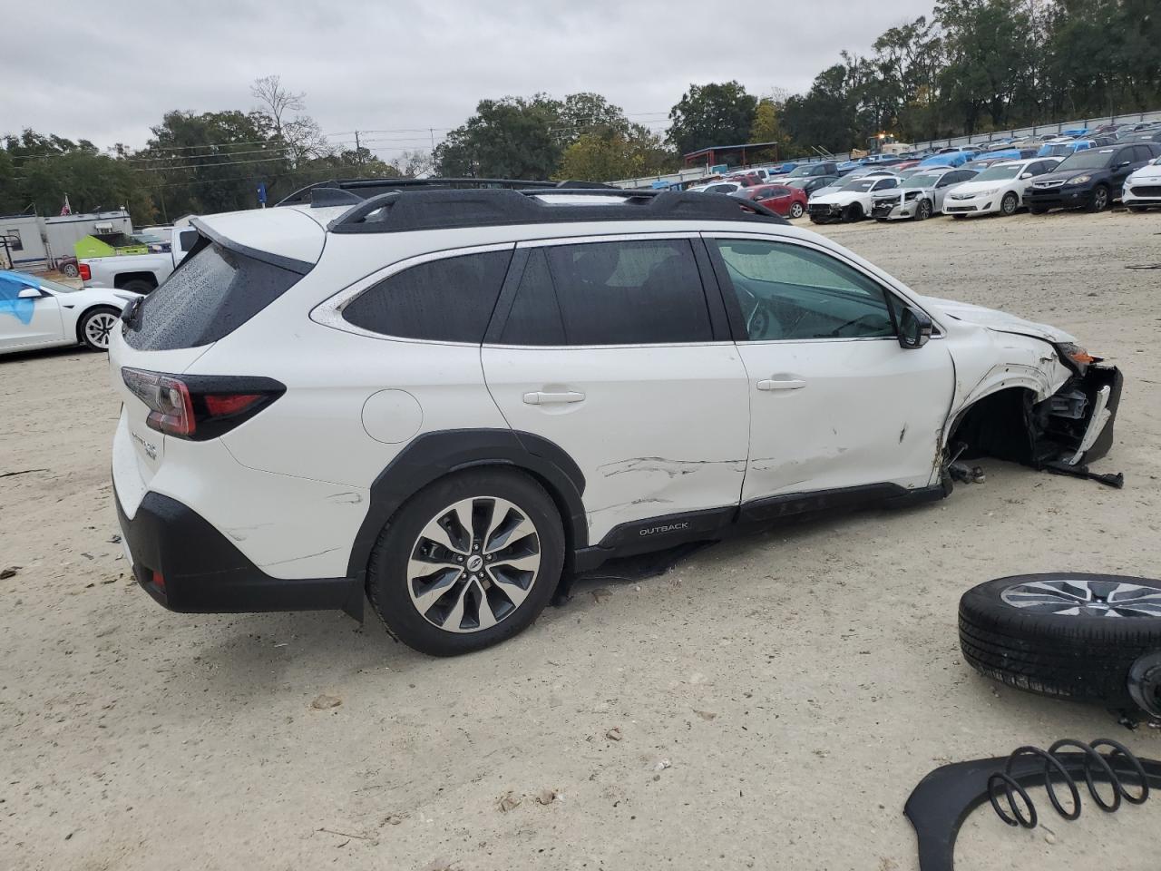 2023 SUBARU OUTBACK LIMITED XT VIN:4S4BTGND7P3130771