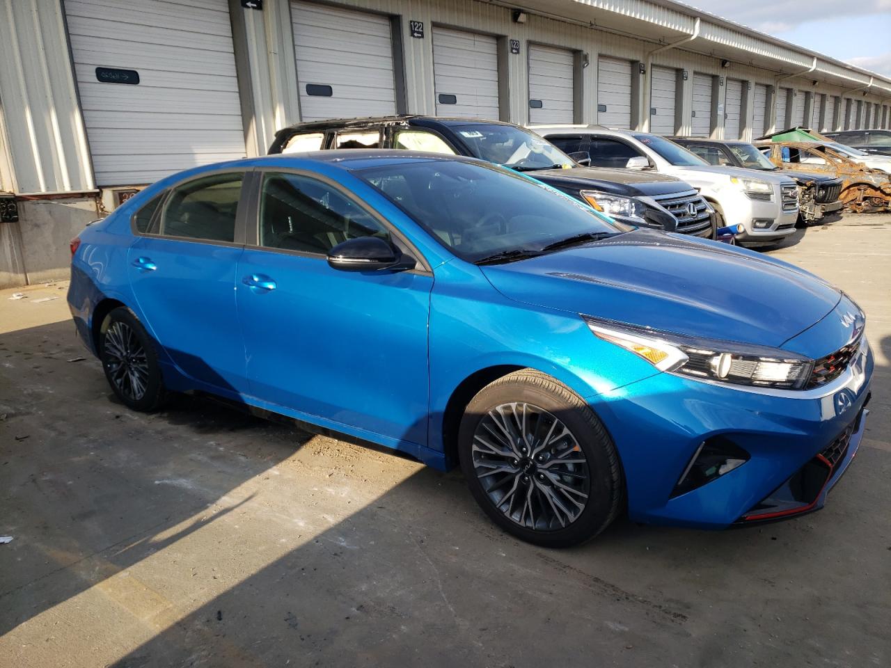 2023 KIA FORTE GT LINE VIN:3KPF54AD5PE626018