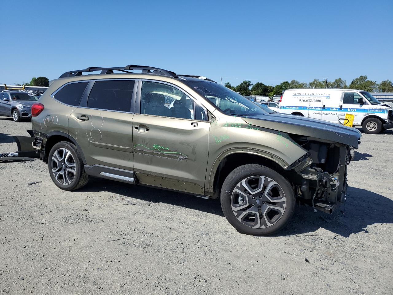 2023 SUBARU ASCENT LIMITED VIN:4S4WMAUD2P3424625