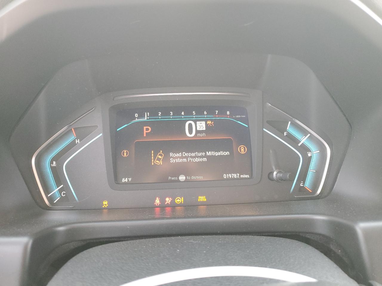 2023 HONDA ODYSSEY TOURING VIN:5FNRL6H83PB073225