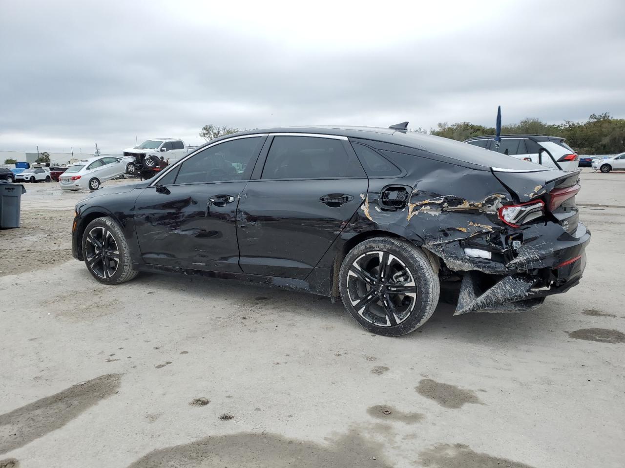 2023 KIA K5 GT LINE VIN:5XXG64J28PG222637