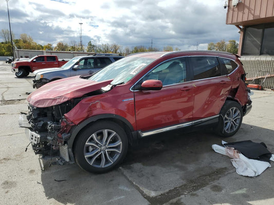 2022 HONDA CR-V TOURING VIN:5J6RT6H93NL017153