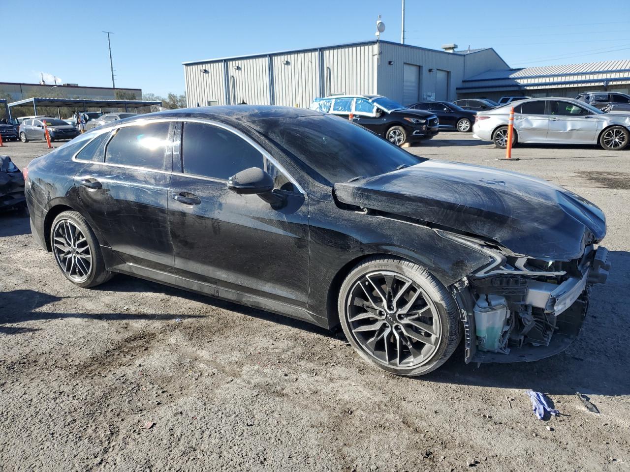 2022 KIA K5 GT VIN:5XXG44J88NG138714