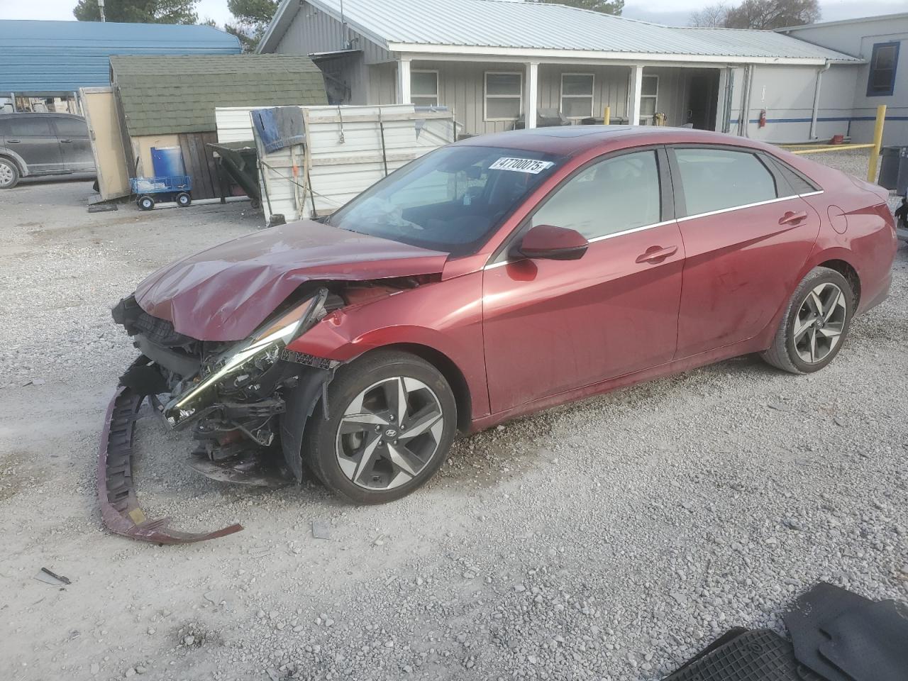 2023 HYUNDAI ELANTRA LIMITED VIN:KMHLP4AG5PU607943