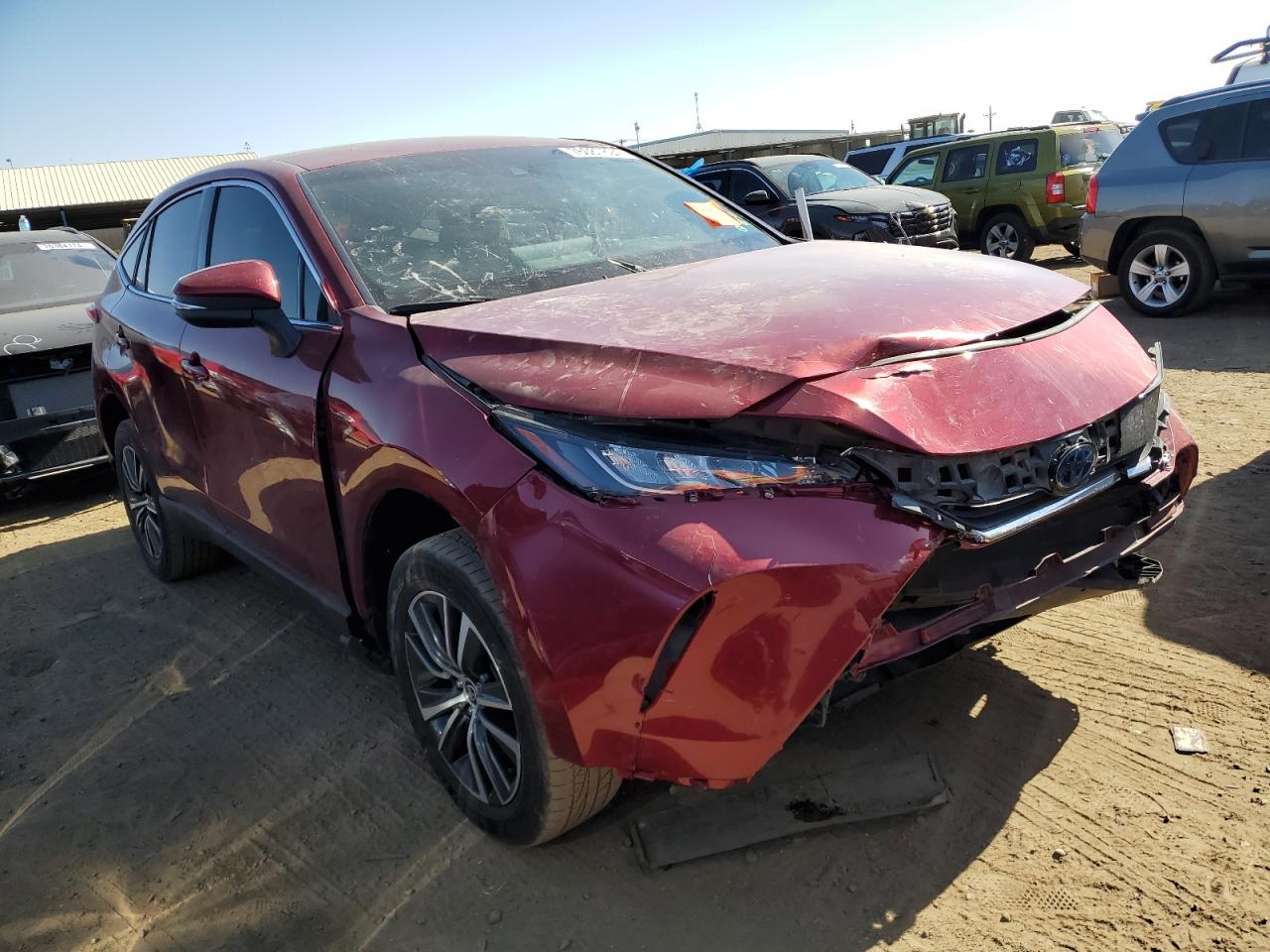 2022 TOYOTA VENZA LE VIN:JTEAAAAH5NJ087872