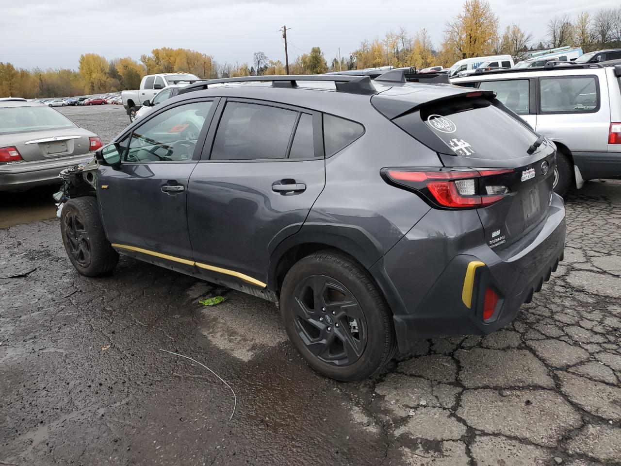 2024 SUBARU CROSSTREK SPORT VIN:4S4GUHF67R3735658