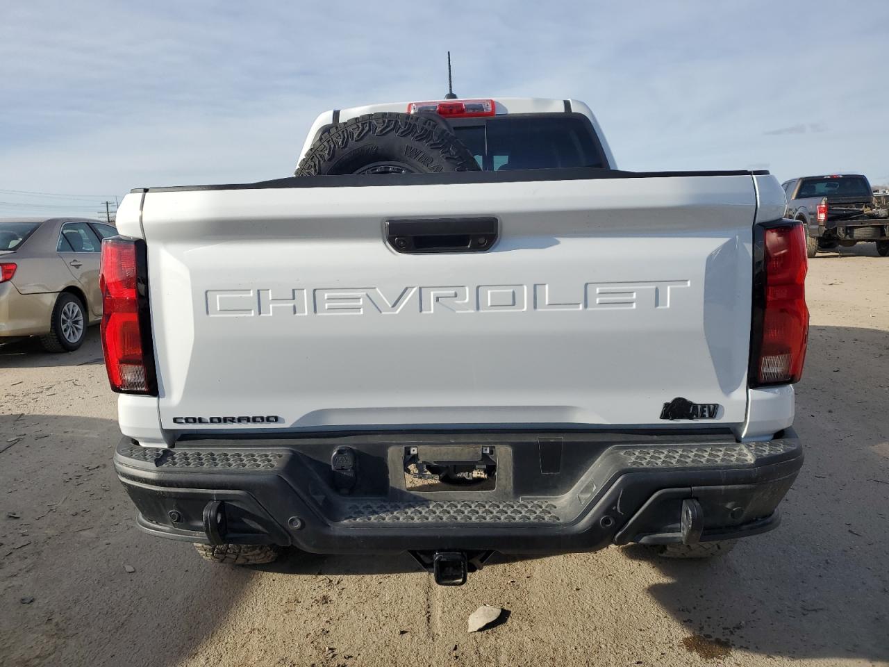 2024 CHEVROLET COLORADO ZR2 VIN:1GCPTFEK0R1203710
