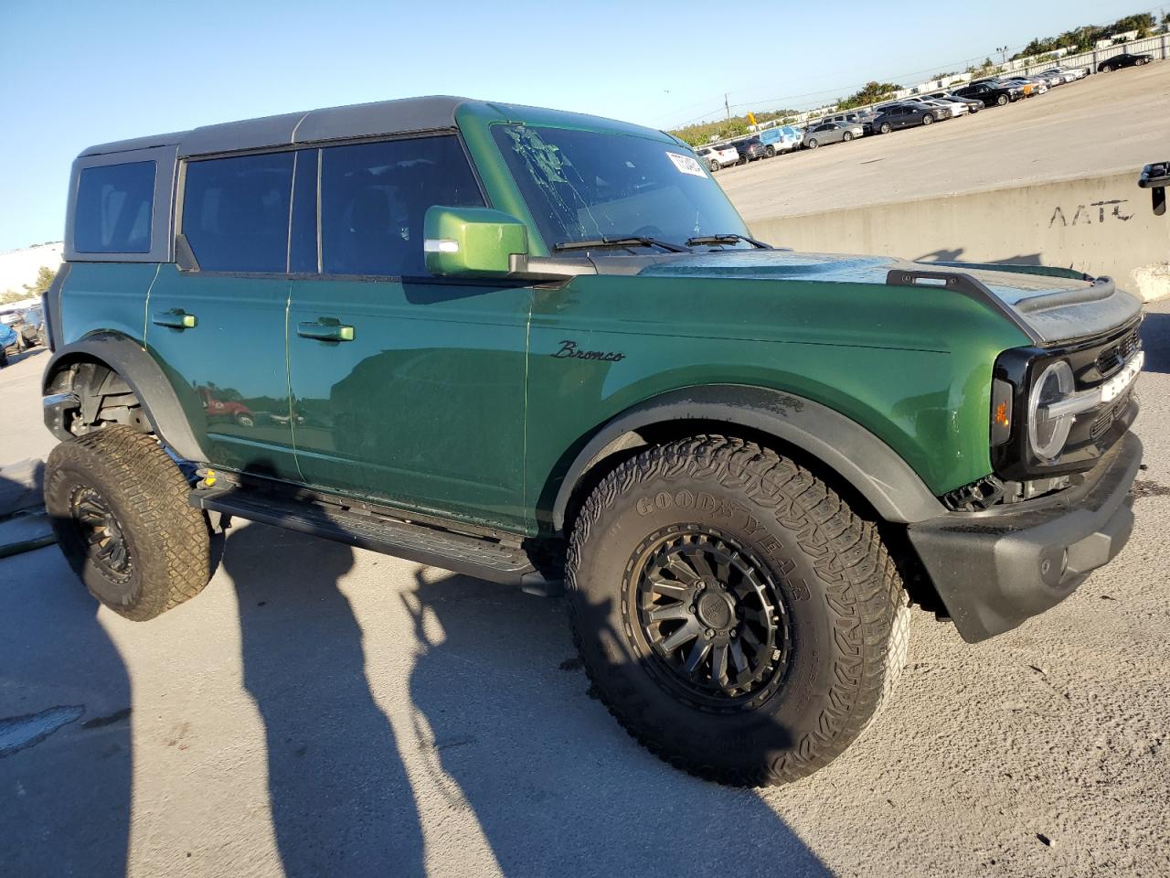 2023 FORD BRONCO BASE VIN:1FMDE5DH8PLA94357