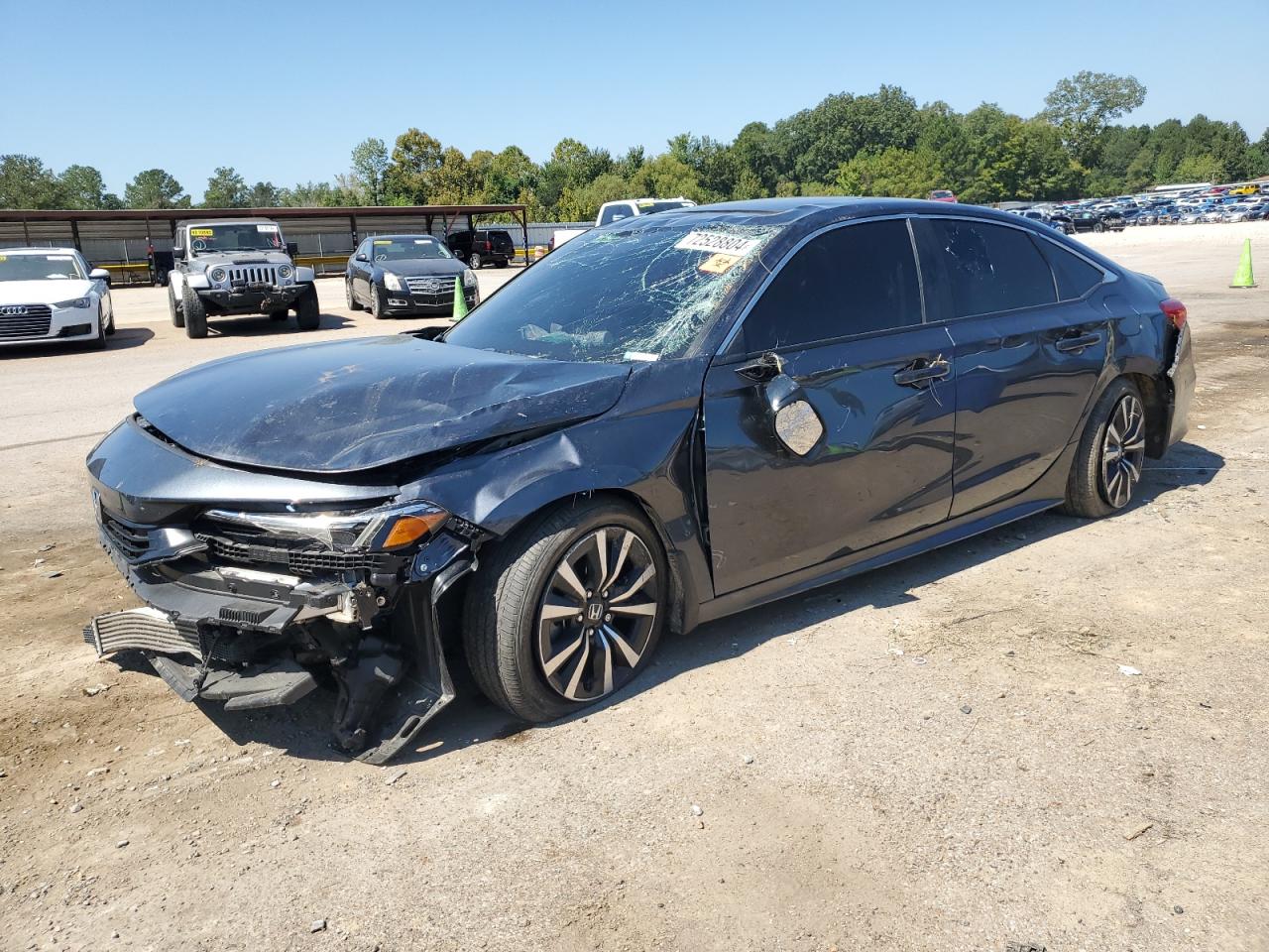 2024 HONDA CIVIC EX VIN:2HGFE1F78RH301938